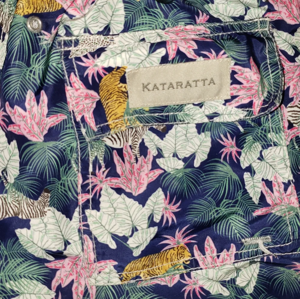 Kataratta mens XS swim shorts swim trunks